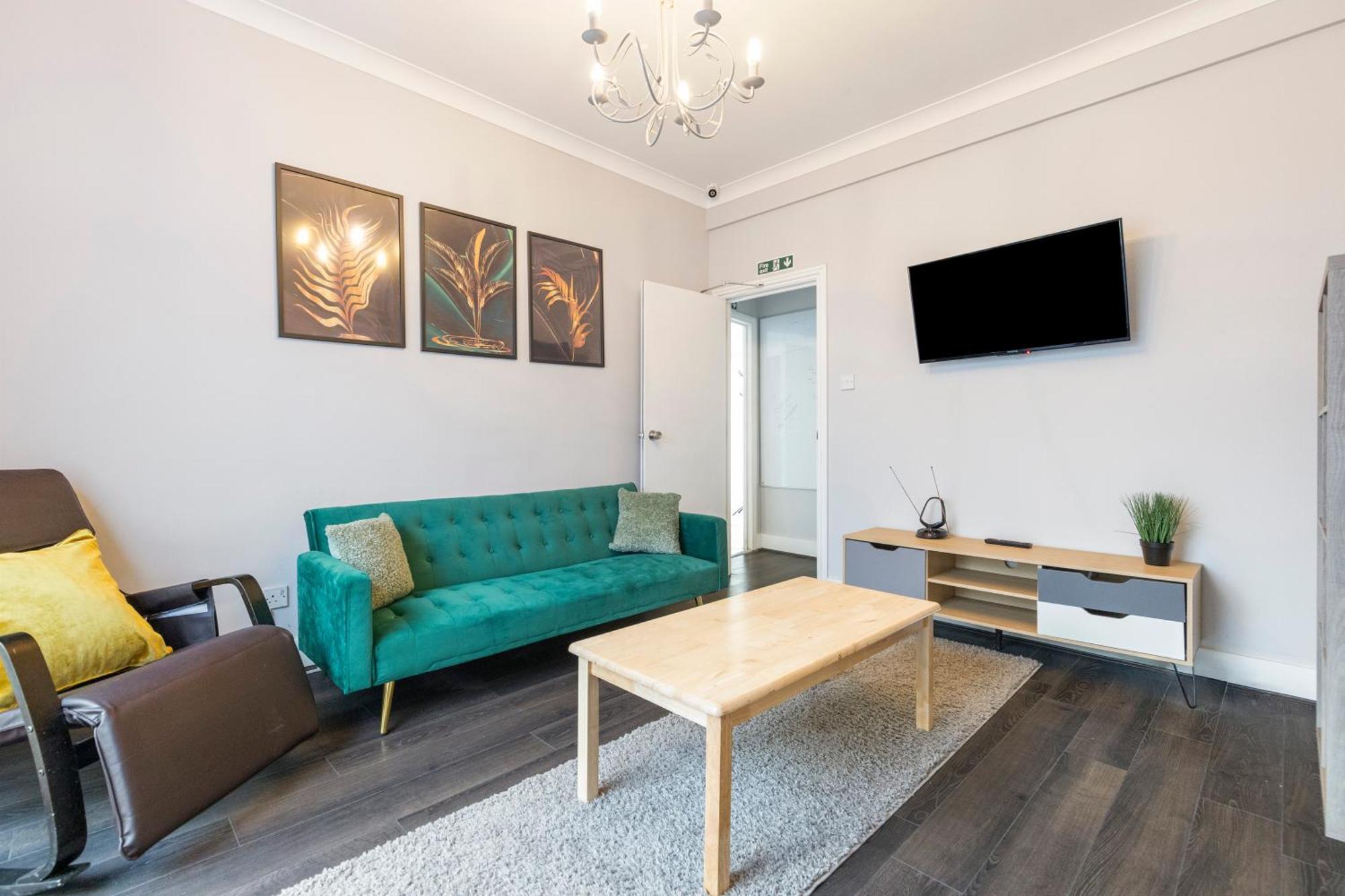 Chrystal Palace Stays With Free Parking Lambeth London Eksteriør billede